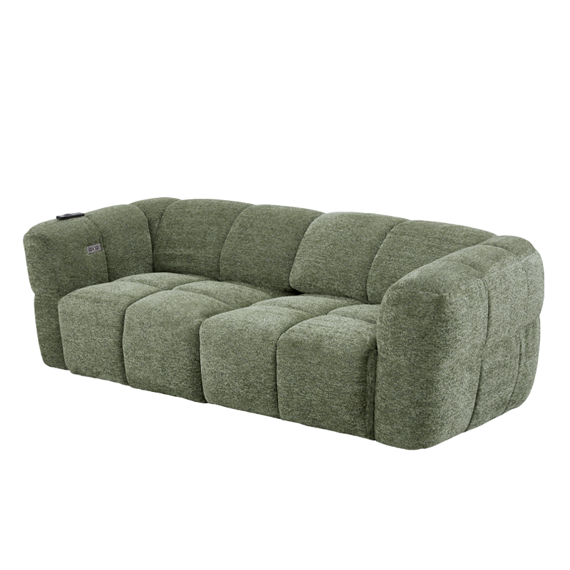 Диван тройка с електрически механизъм ORTONA LUX-3