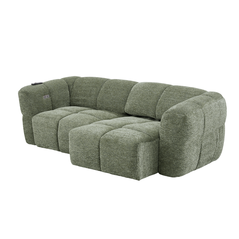 Диван тройка с електрически механизъм ORTONA LUX-6