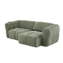 Диван тройка с електрически механизъм ORTONA LUX-6