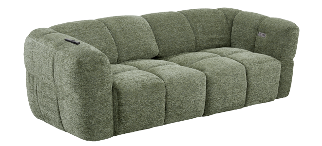 Диван тройка с електрически механизъм ORTONA LUX-8