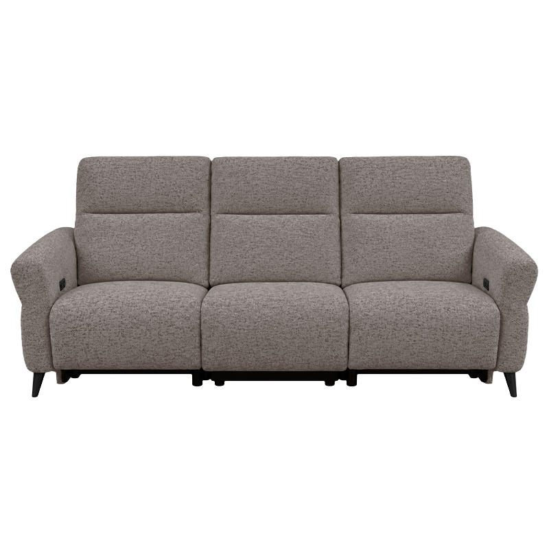 Диван тройка с електрически релакс механизъм NOLA LUX-2
