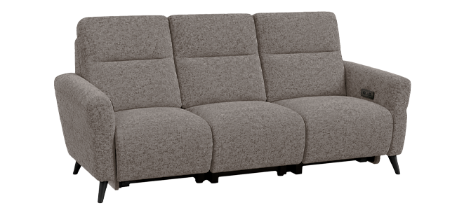 Диван тройка с електрически релакс механизъм NOLA LUX-6