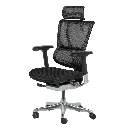 Ергономичен стол ERGOHUMAN IOO ELITE 2 - черна рамка-2