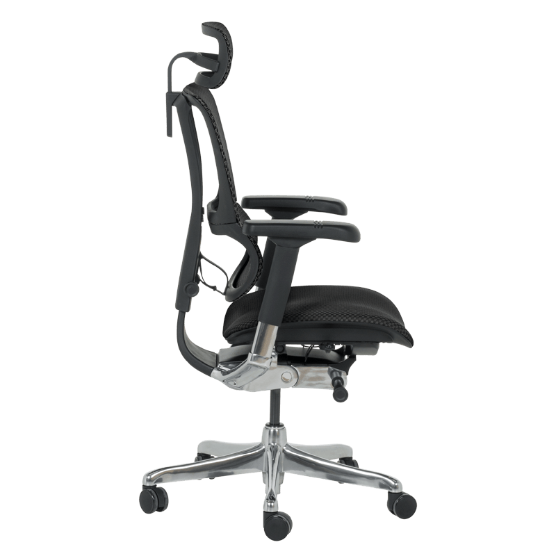 Ергономичен стол ERGOHUMAN IOO ELITE 2 - черна рамка-3
