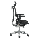 Ергономичен стол ERGOHUMAN IOO ELITE 2 - черна рамка-3
