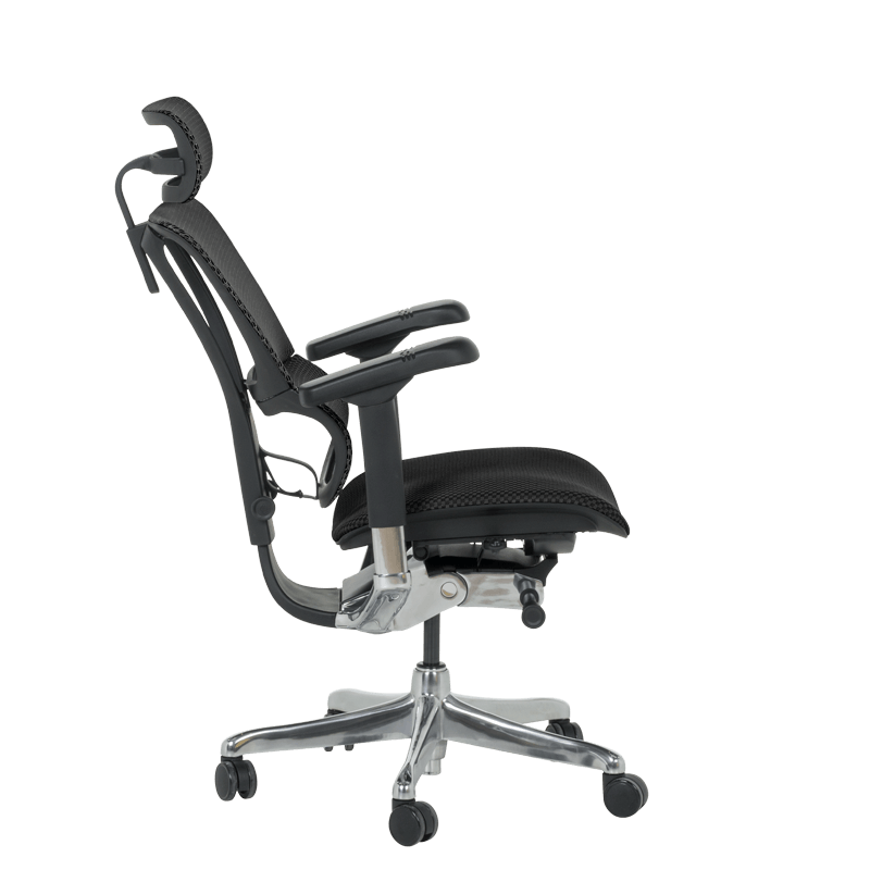 Ергономичен стол ERGOHUMAN IOO ELITE 2 - черна рамка-4