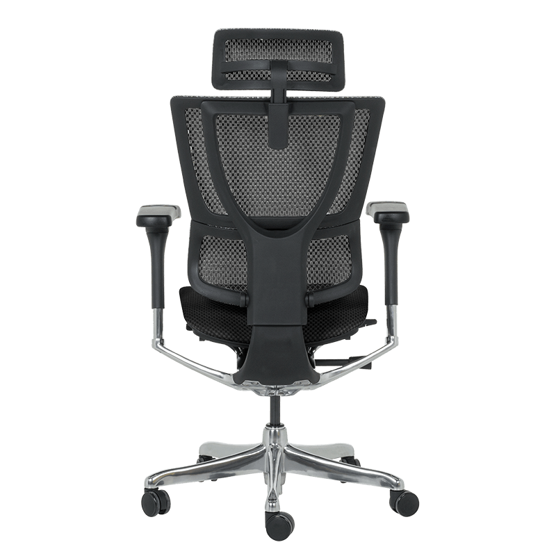 Ергономичен стол ERGOHUMAN IOO ELITE 2 - черна рамка-6