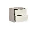 Elegance-Line-Nightstand-2F-Sand-gloss-1.webp