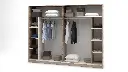 Wardrobe Treviso GCO + champagne- opened.webp