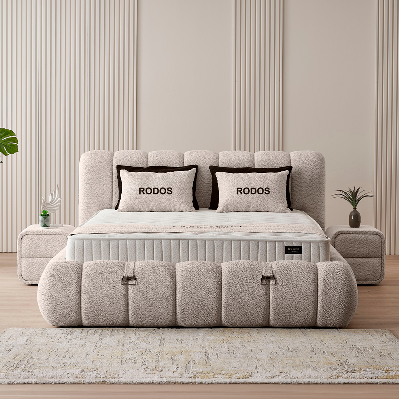 Тапицирана спалня с матрак RODOS 180 х 200-2
