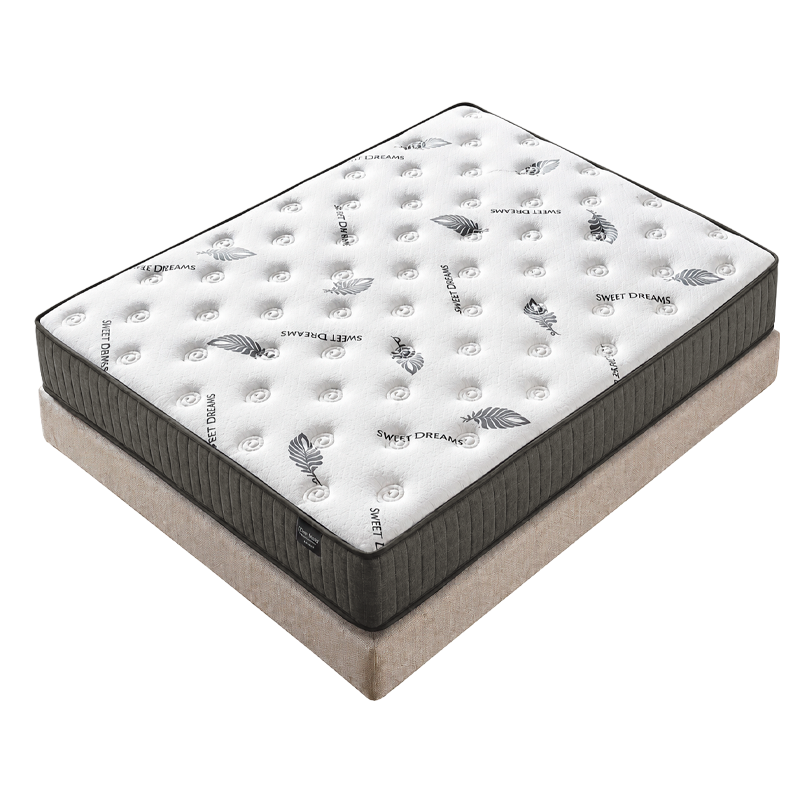Тапицирана спалня с матрак CARIA 160 x 200-3
