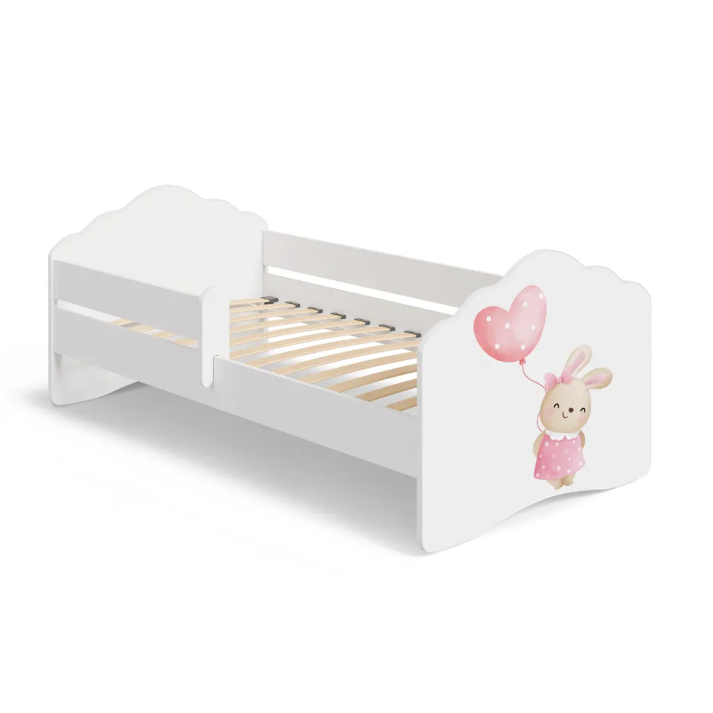 pol_pl_Lozko-dzieciece-FALA-z-grafika-BUNNY-140x70-tapczan-jednoosobowy-z-barierka-Bialy-15433_3.webp