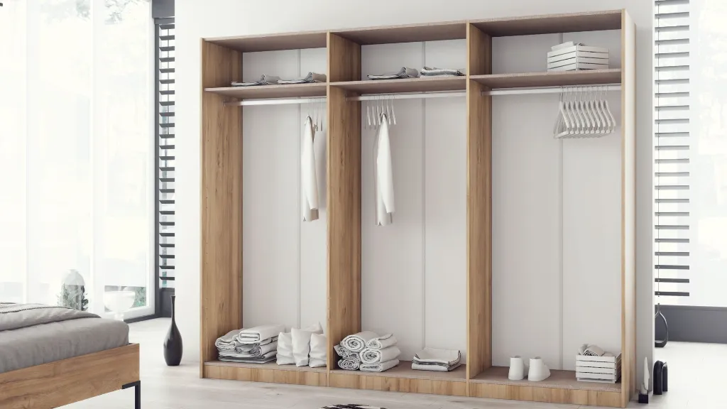 Спален комплект Arson H3700 ST10 Egger + МДФ бял гланц - cam 05.webp