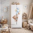 pol_pl_Szafa-STELLA-dwudrzwiowa-z-szuflada-i-grafika-SWEET-BEAR-Bialy-15443_2.webp