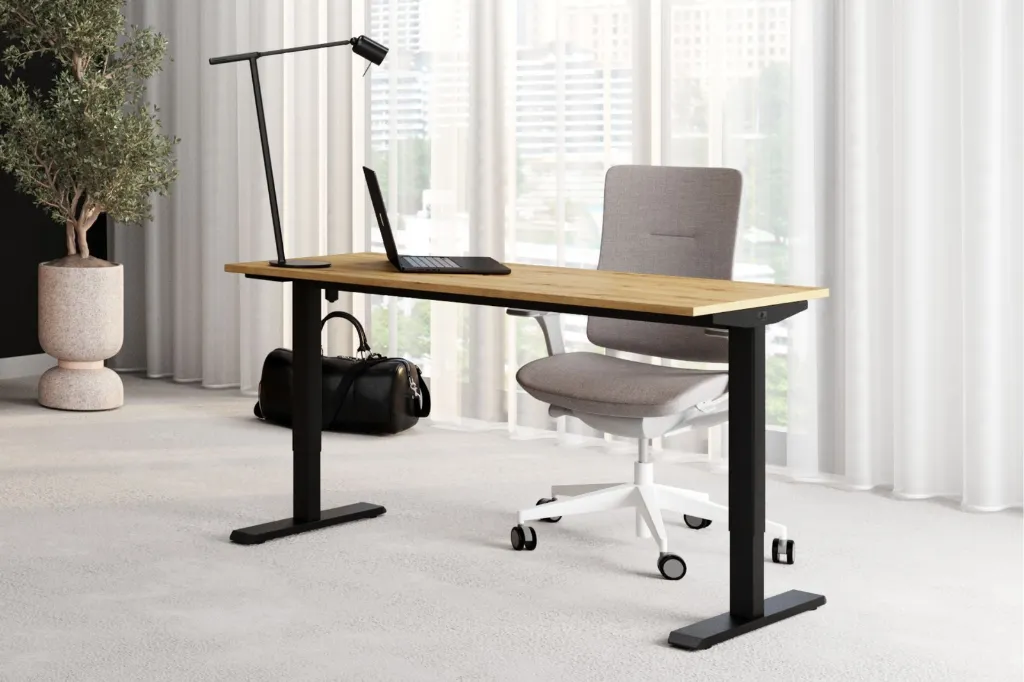 pol_pl_Biurko-FLEXI-140-cm-regulowane-podnoszone-elektryczne-komputerowe-Dab-Artisan-Czarny-14708_12.webp