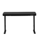 Ергономично регулируемо бюро Carmen CR-118 E - 150 см - черно-2