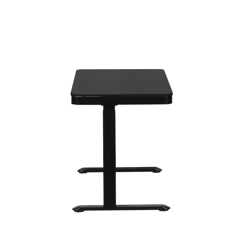 Ергономично регулируемо бюро Carmen CR-118 E - 150 см - черно-4