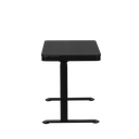Ергономично регулируемо бюро Carmen CR-118 E - 150 см - черно-4