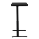 Ергономично регулируемо бюро Carmen CR-118 E - 150 см - черно-5