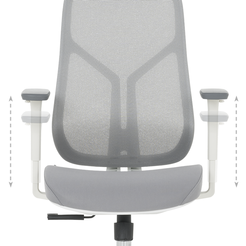 Ергономичен стол Carmen 7901 W-8