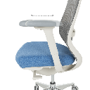 Ергономичен стол GLAND - син-сив-11