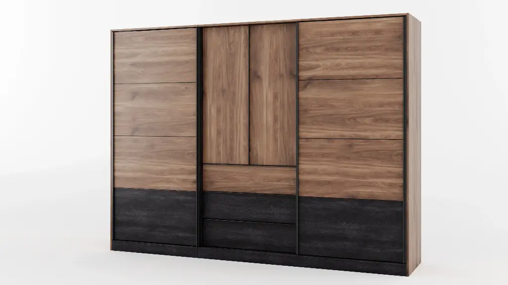 Гардероб Mateo трикрил