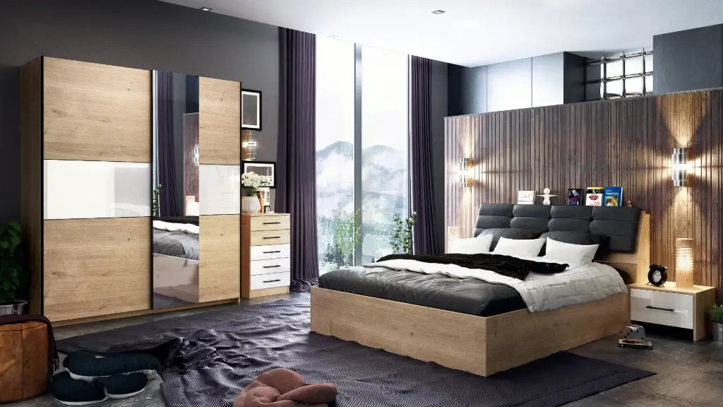 [010978] Спален комплект Integra 3 Egger