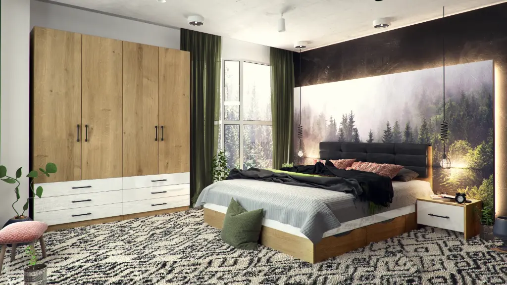 Спален комплект Integra Plus 4