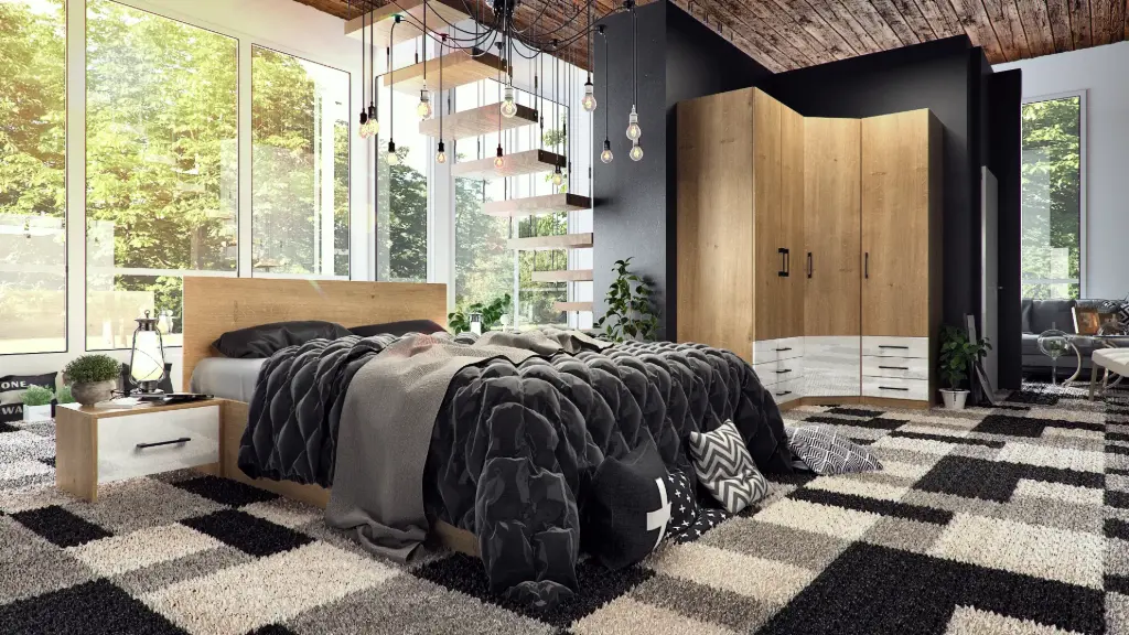 [010980] Спален комплект Integra 5 Egger