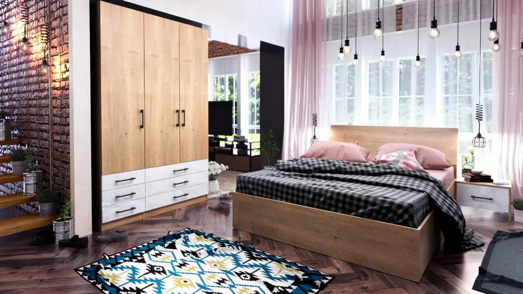 Спален комплект Integra Plus 6