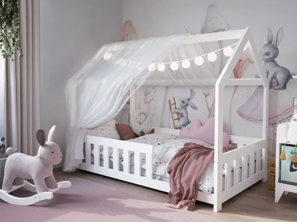 Детско легло DUBI 160x80 с матрак