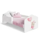 Детско легло FALA с графика bunny с парапет