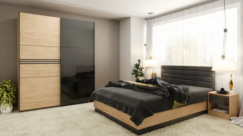 Спален комплект Modern Plus