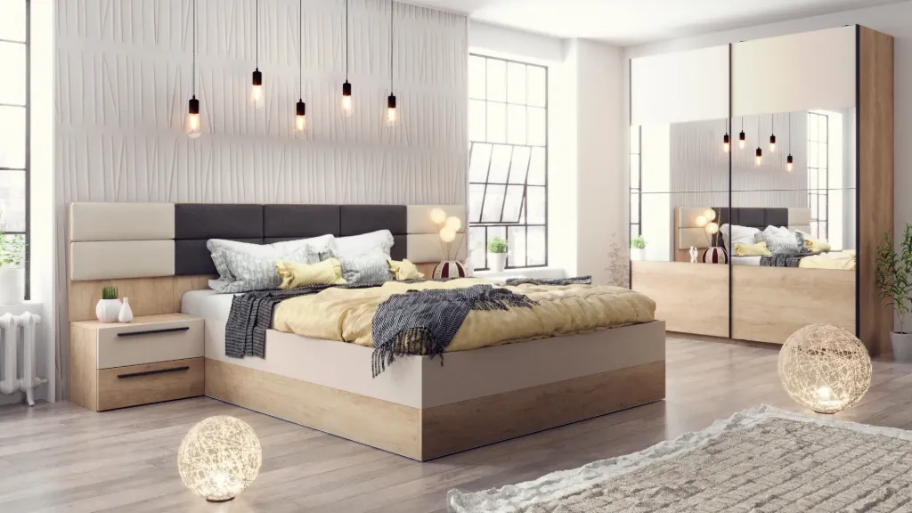 [011040] Спален комплект Zanardi A Plus