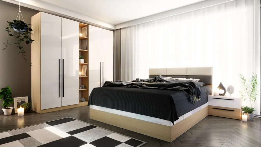 [011045] Спален комплект Zanardi C Plus