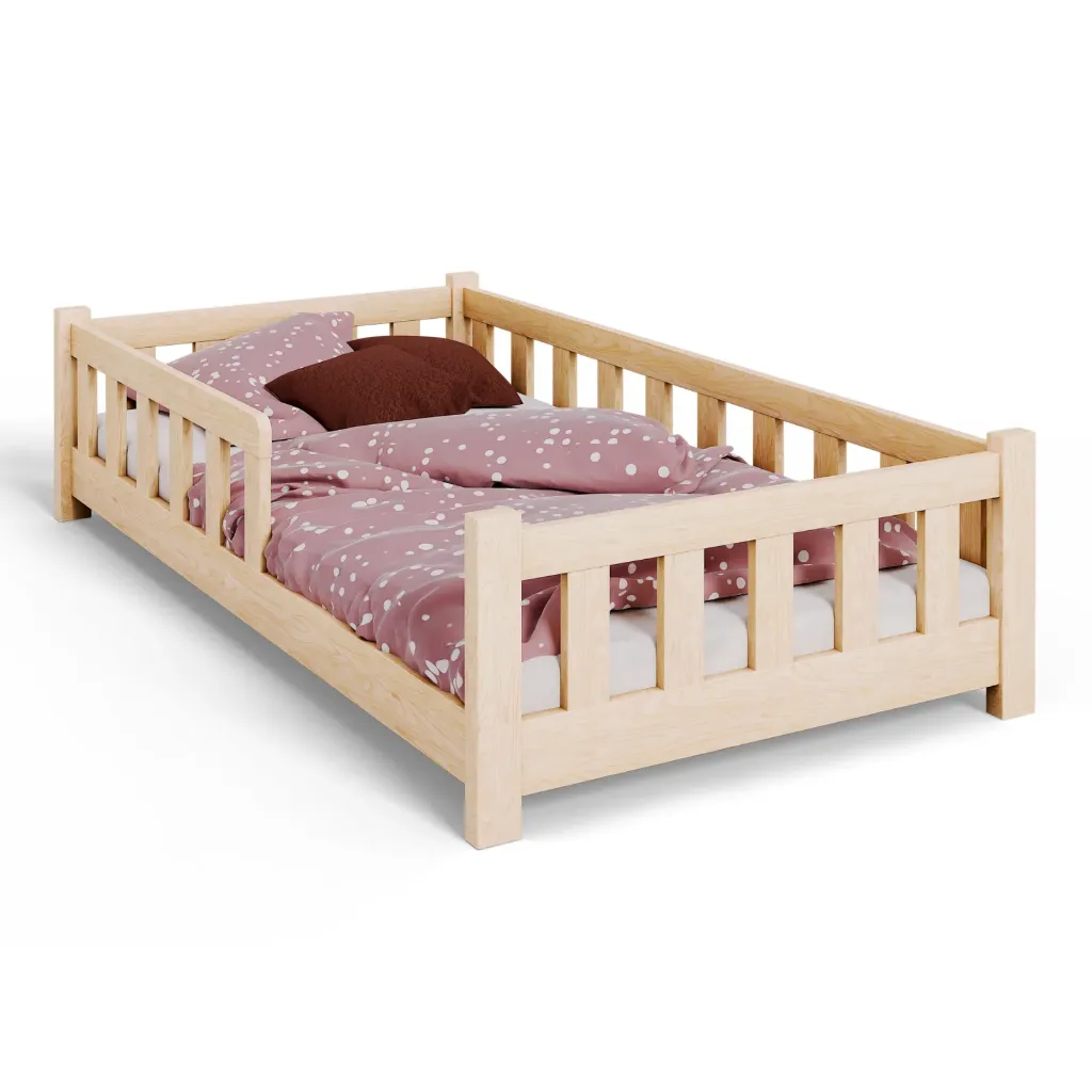 [011148] Детско легло PINI ниско, 80x160 с матрак