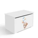 Кутия за играчки DARIA с графика на сладко мече