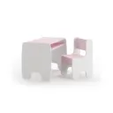 Детски комплект маса + стол TIMI