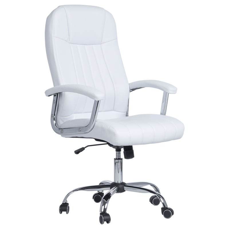 [011416] Президентски офис стол Carmen 6181 (Бял)