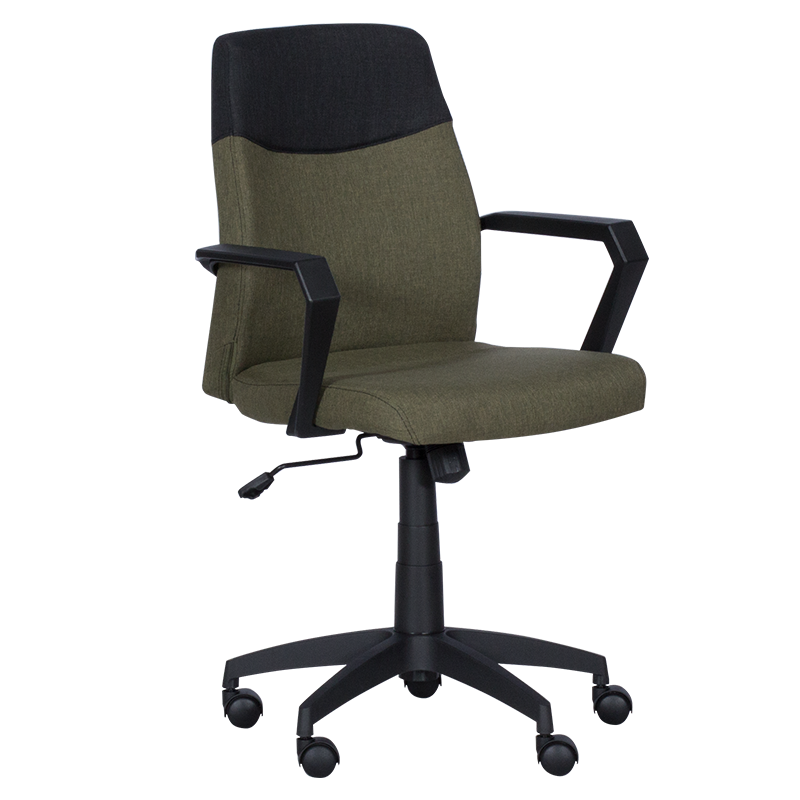 [011444] Офис стол Carmen 6002 - зелен (зелен)