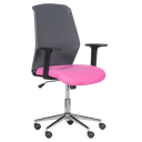 Работен офис стол Carmen 7047-1 - сив-син