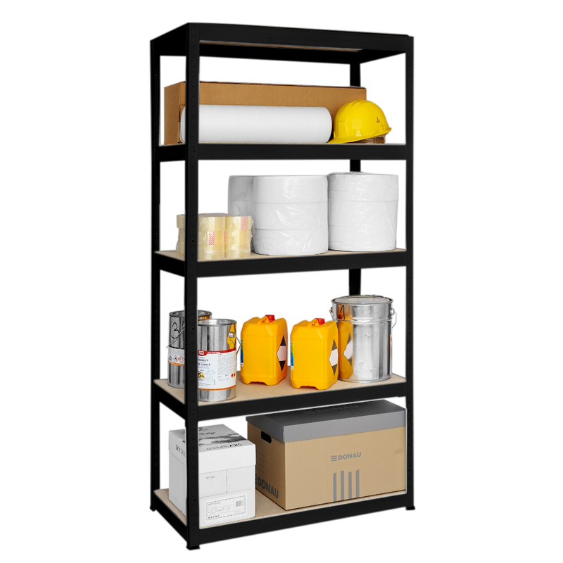 Метален стелаж STAR 180x90x40 см, до 350 кг на рафт