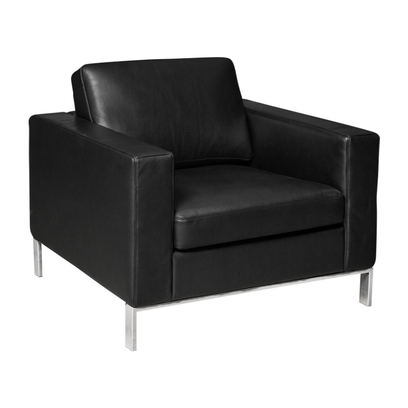 Кожен фотьойл STEGE LUX
