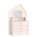 Детски скрин PINK HOUSE
