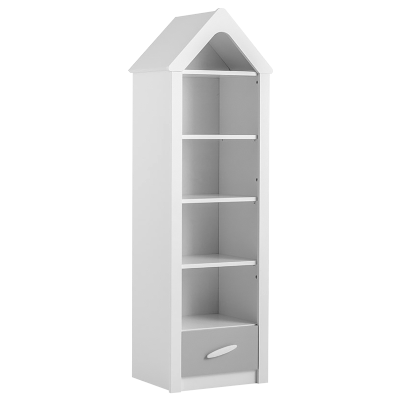 [012132] Детска етажерка за книги WHITE HOUSE