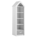 Детска етажерка за книги WHITE HOUSE