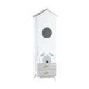 Еднокрилен гардероб къщичка BIRD HOUSE