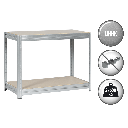 Метален стелаж MEGA 87x160x60 см, до 600 кг на рафт