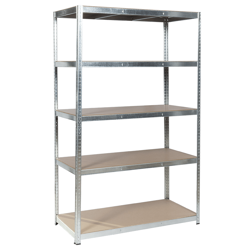 Метален стелаж Carmen CR-1012 E - 180х120х60 см, до 250 кг на рафт