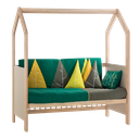 Детско легло MY HOUSE 70 x 140